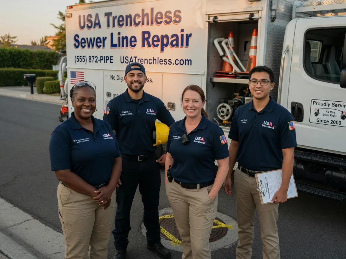 Sewer Line Repair company in Milford, PA